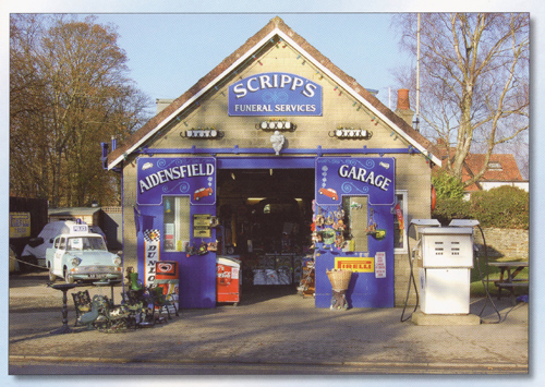 Aidensfield Garage A5 Greetings Cards