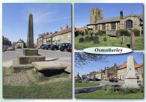 Osmotherley A5 Greetings Cards