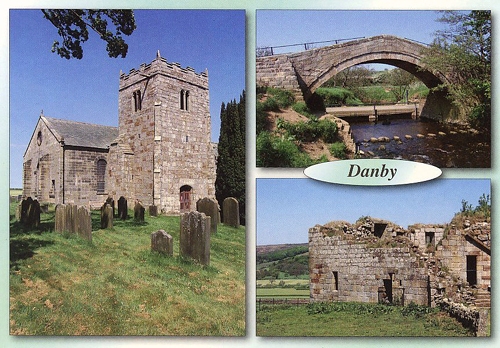 Danby A5 Greetings Cards