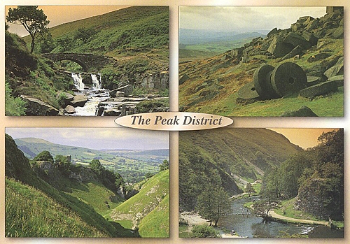 The Peak District A5 Greetings Cards