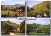 Derbyshire Dales A5 Greetings Cards