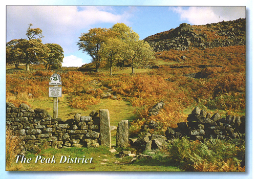 The Peak District A5 Greetings Cards