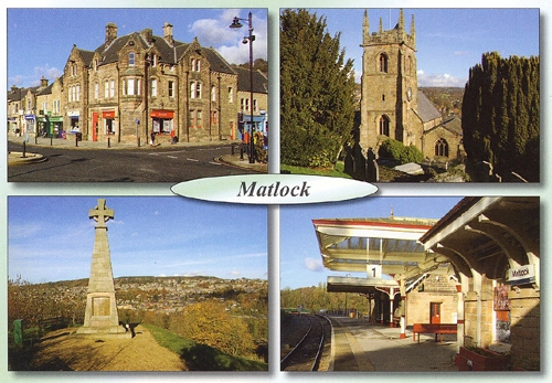 Matlock A5 Greetings Cards