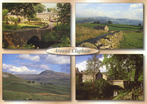 Around Clapham A5 Greetings Cards