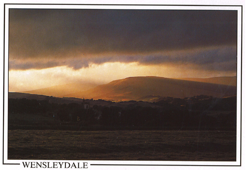 Wensleydale A5 Greetings Cards