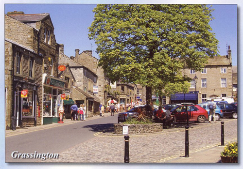 Grassington A5 Greetings Cards