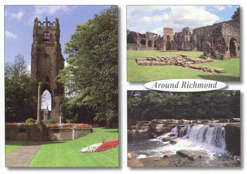 Around Richmond A5 Greetings Cards