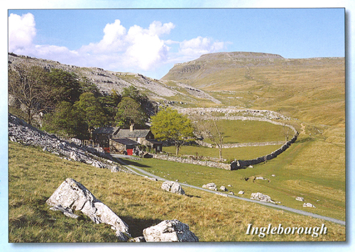 Ingleborough A5 Greeting Cards