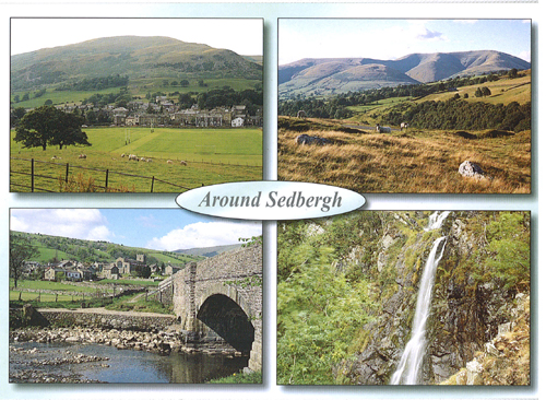 Around Sedbergh A5 Greetings Cards