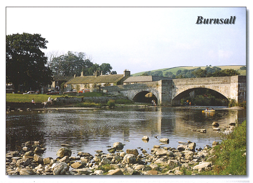 Burnsall A5 Greetings Cards 