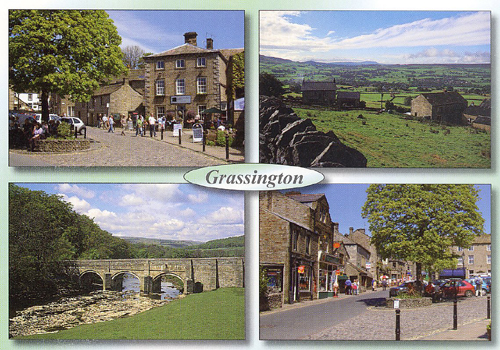 Grassington A5 Greetings Cards