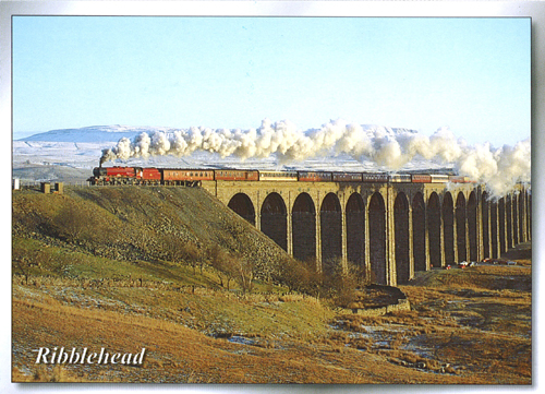 Ribblehead A5 Greetings Cards