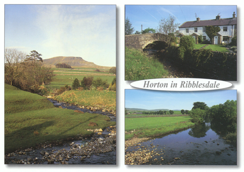Horton In Ribblesdale A5 Greetings Cards