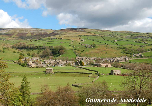 Gunnerside, Swaledale A5 Greetings Cards
