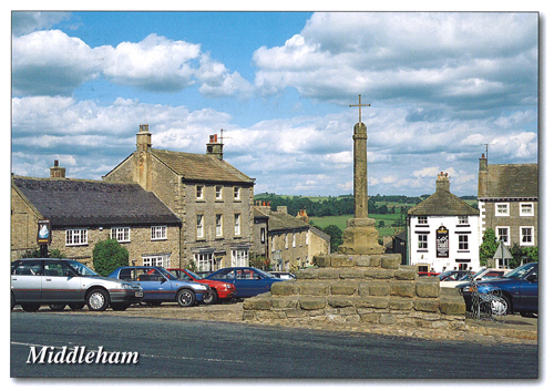 Middleham A5 Greetings Cards