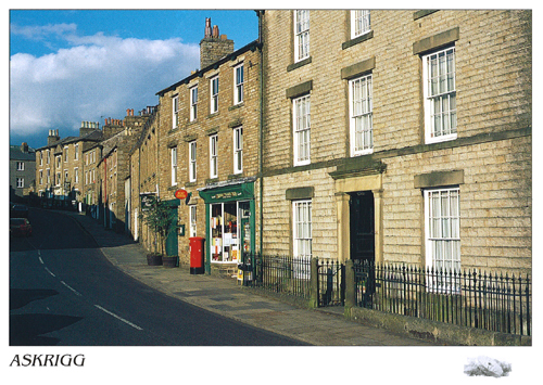 Askrigg A5 Greetings Cards