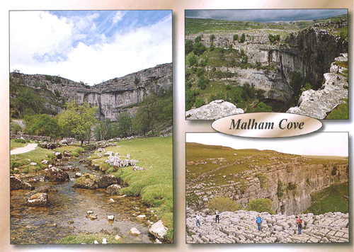 Malham Cove A5 Greetings Cards