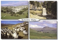 Yorkshire Dales A5 Greetings Cards