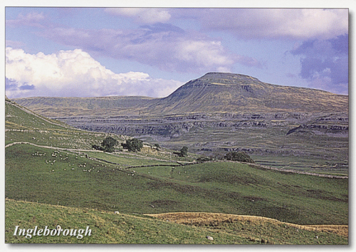 Ingleborough A5 Greeting Cards