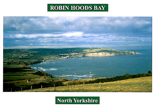 Robin Hood's Bay A5 Greetings Cards