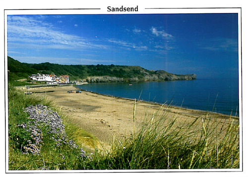 Sandsend A5 Greetings Cards