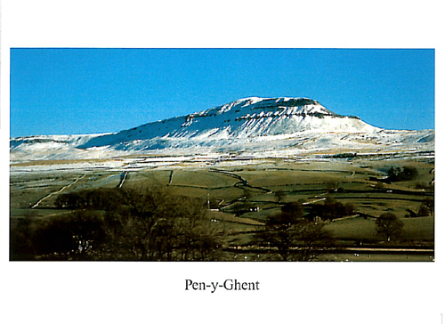 Pen-y-ghent A5 Greetings Cards