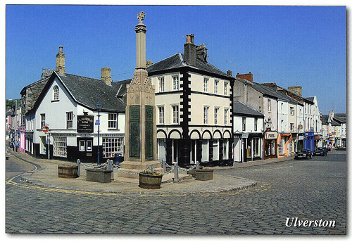 Ulverston A5 Greetings Cards