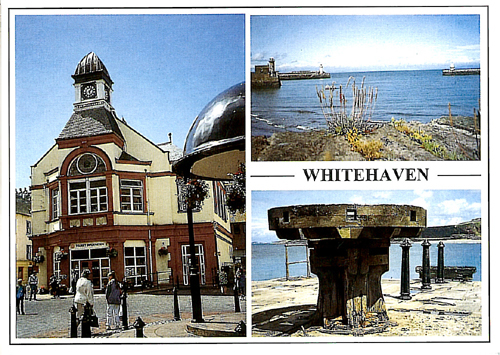 Whitehaven A5 Greetings Cards