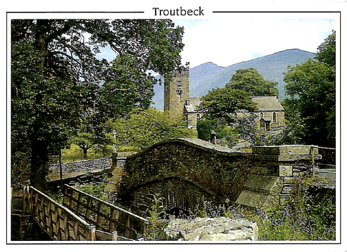 Troutbeck A5 Greetings Cards