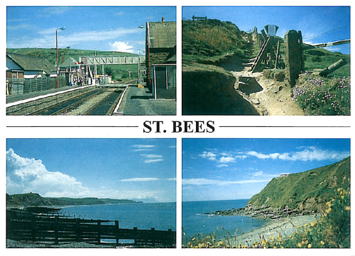 St. Bees A5 Greetings Cards