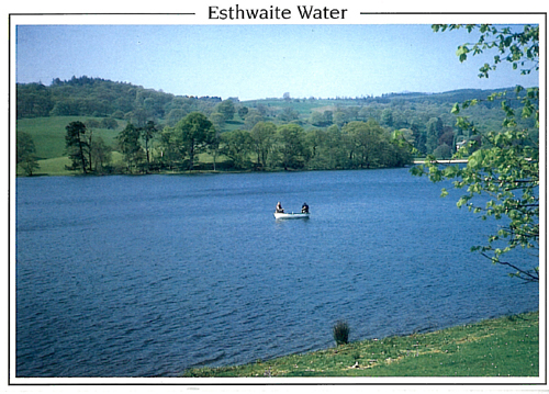 Esthwaite Water A5 Greetings Cards