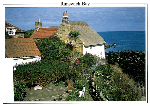 Runswick Bay A5 Greetings Cards
