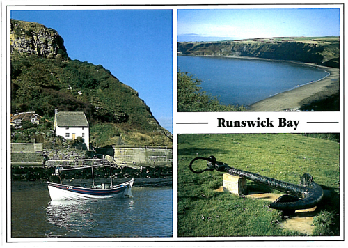 Runswick Bay A5 Greetings Cards
