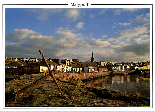 Maryport A5 Greetings Cards