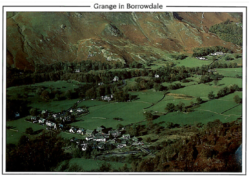 Grange-in-Borrowdale A5 Greetings Cards