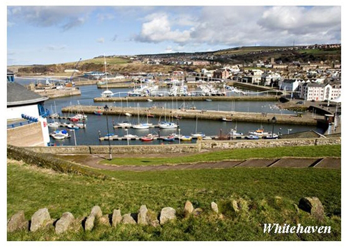 Whitehaven A5 Greetings Cards