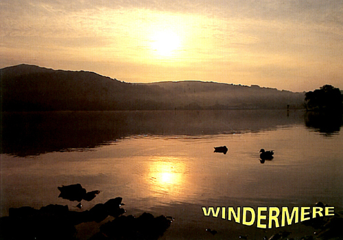 Windermere A5 Greetings Cards