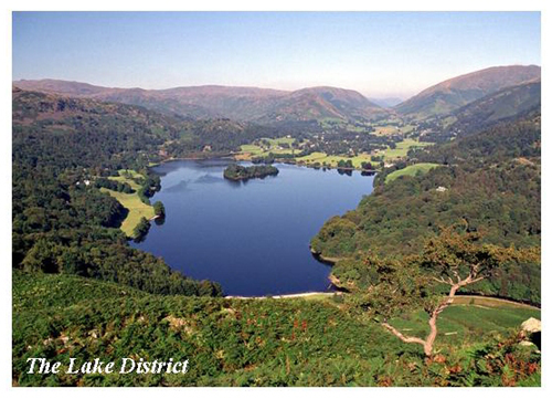 The Lake District A5 Greetings Cards