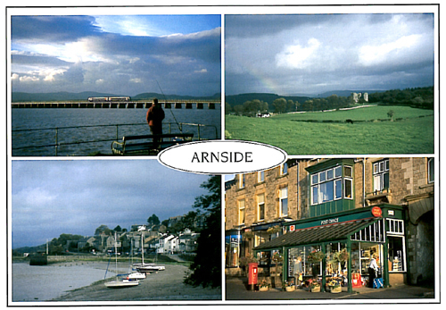 Arnside A5 Greetings Cards