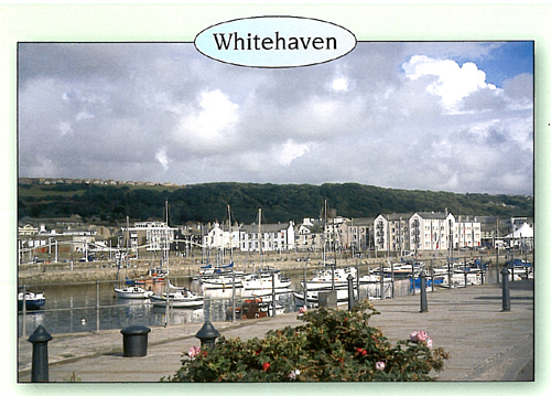 Whitehaven A5 Greetings Cards