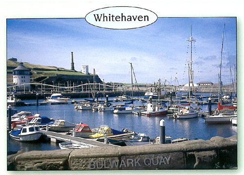 Whitehaven A5 Greetings Cards