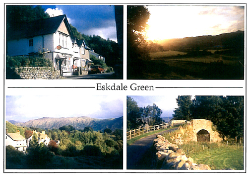 Eskdale Green A5 Greetings Cards