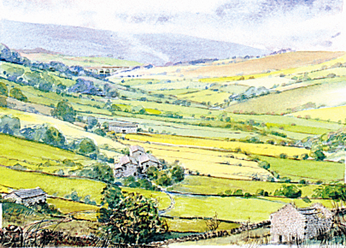 Secret Pennines Greetings Cards