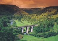 Monsal Dale BC Greetings Cards