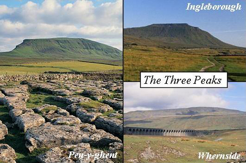 The Three Peaks Large Picture Magnets