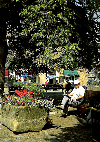 Masham Market Place Postcards
