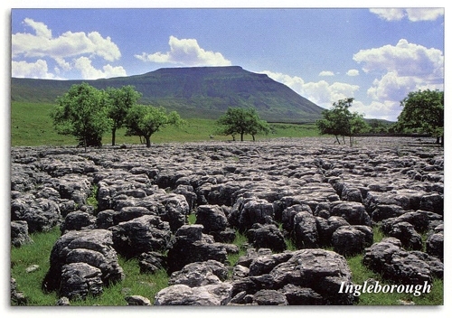 Ingleborough Postcards