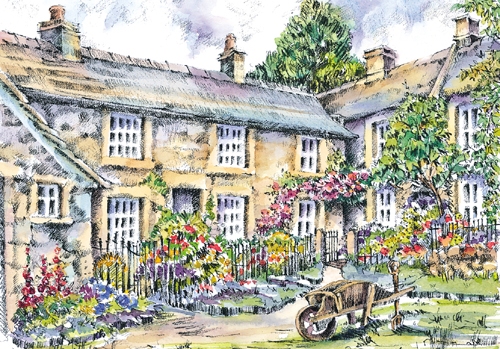 Edale Watercolour Greetings Cards
