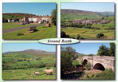 Around Reeth Postcards