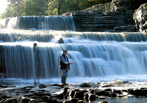 Aysgarth Falls Postcards
